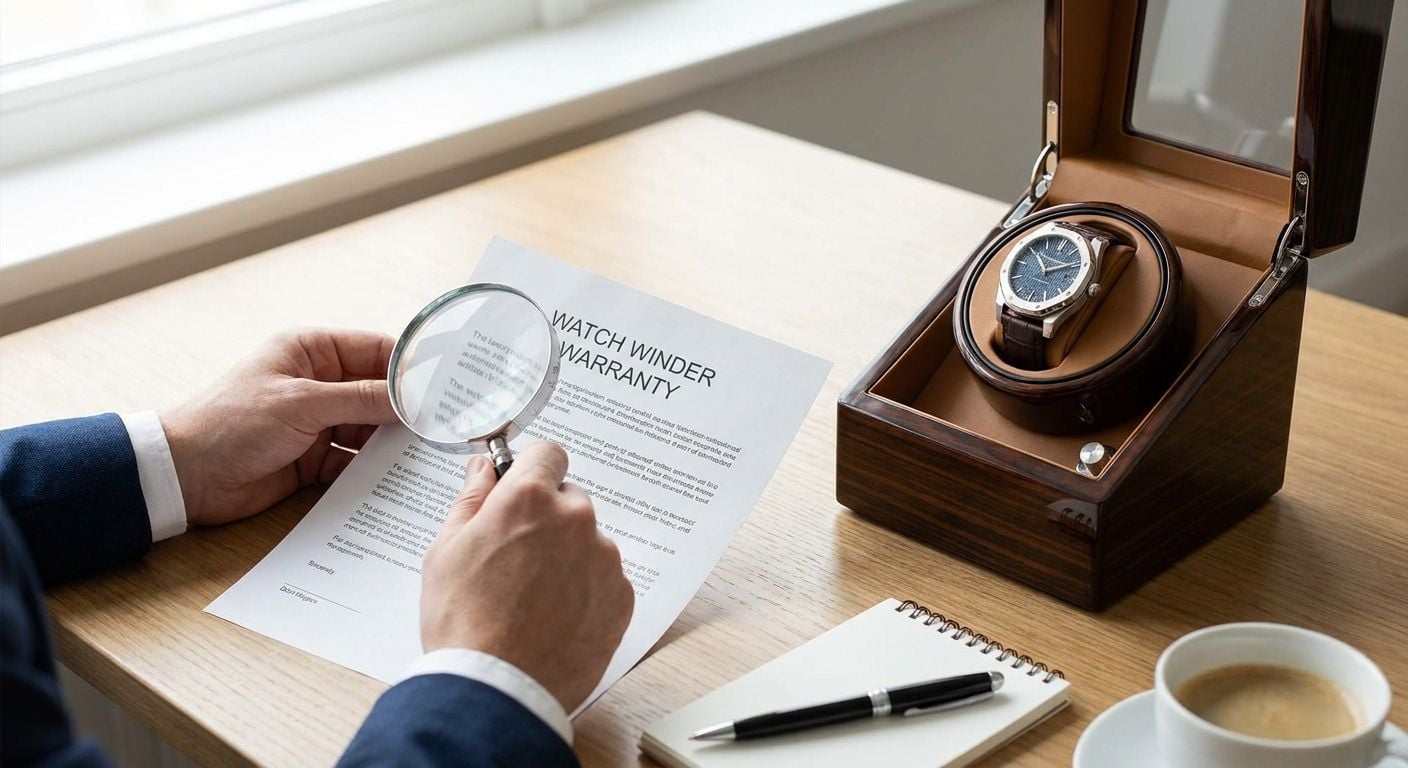 How to review a watch winder warranty before you buy