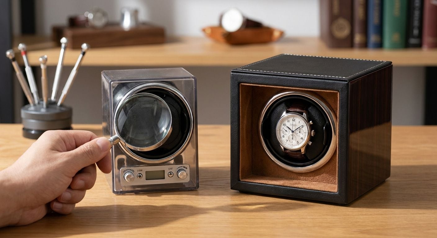 How to spot a fake watch winder before buying