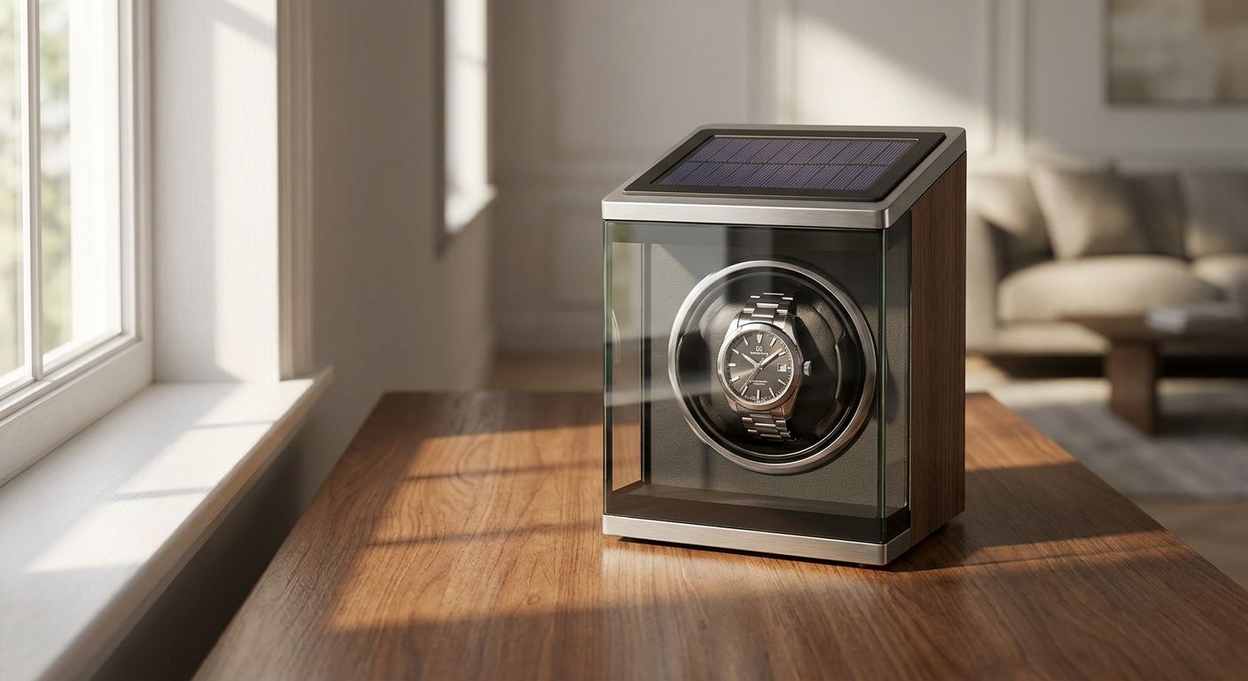 How to tell if a solar-powered watch winder is worth it