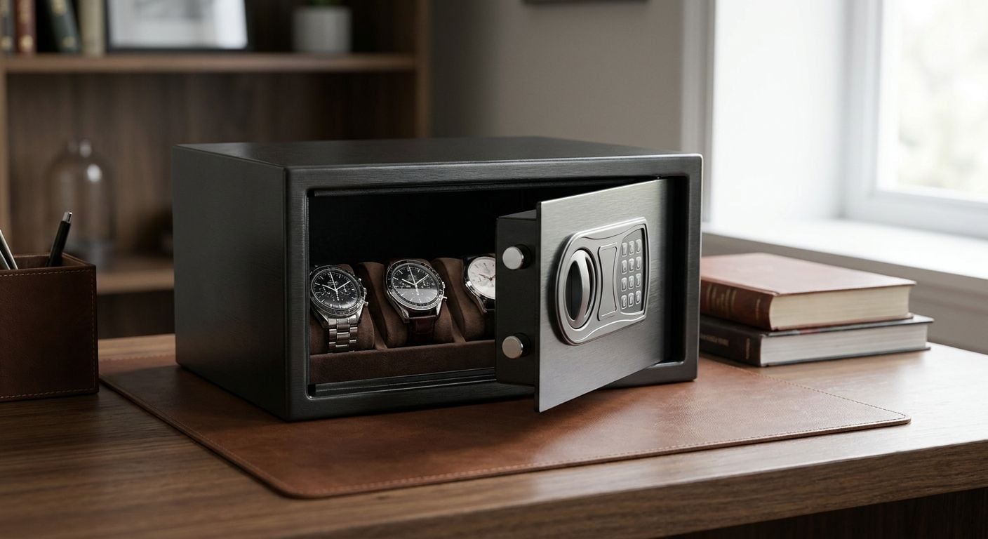 Watch safe for 3 watches: entry-level security