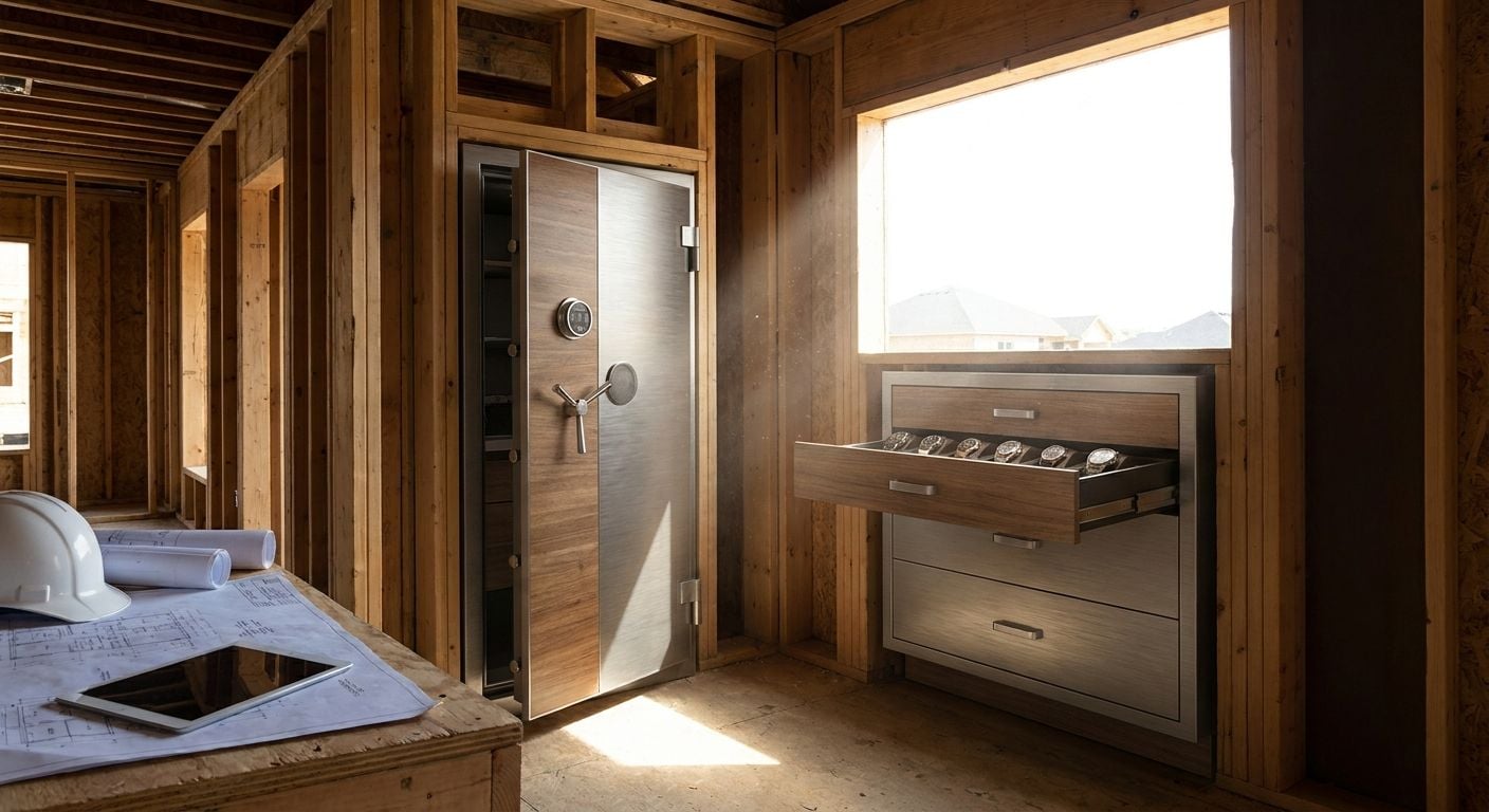 Watch safe for a new home build: planning ahead