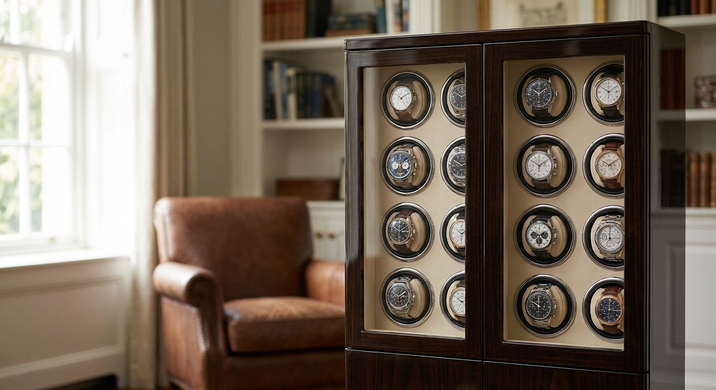 Watch winder for 18 watches: options reviewed