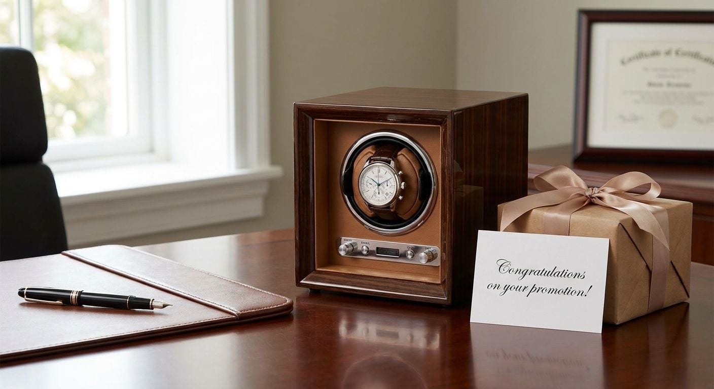 Watch winder for a new job promotion gift