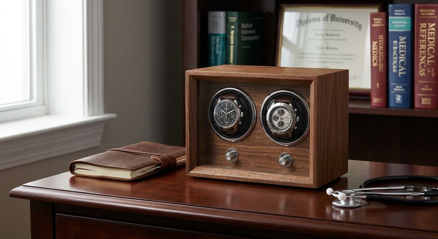 Watch winder for a surgeon: what to know before buying