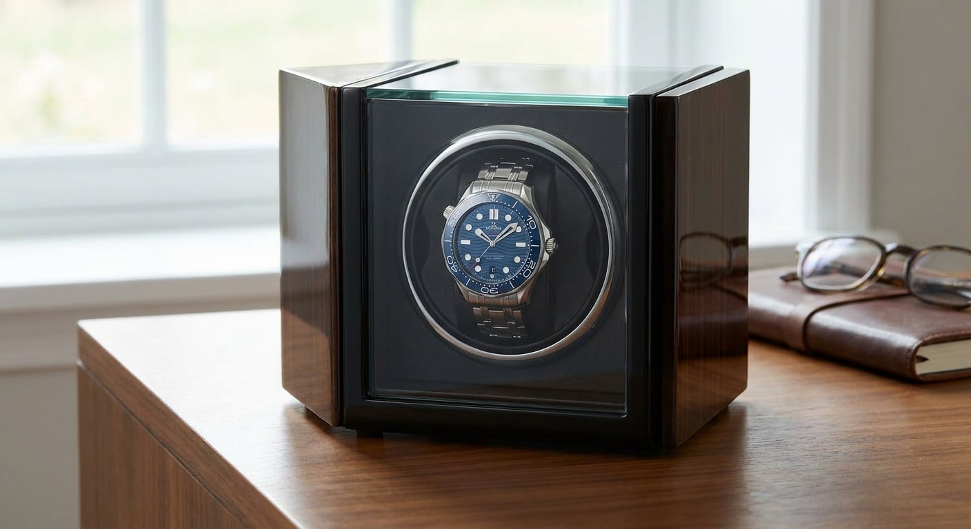 Watch winder for Omega Seamaster Diver 300M: TPD guide