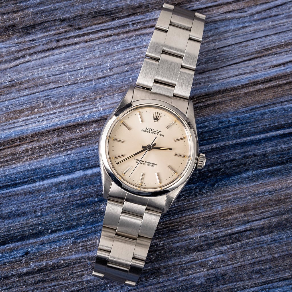 Rolex Oyster Perpetual 1002 vintage 34mm no-date