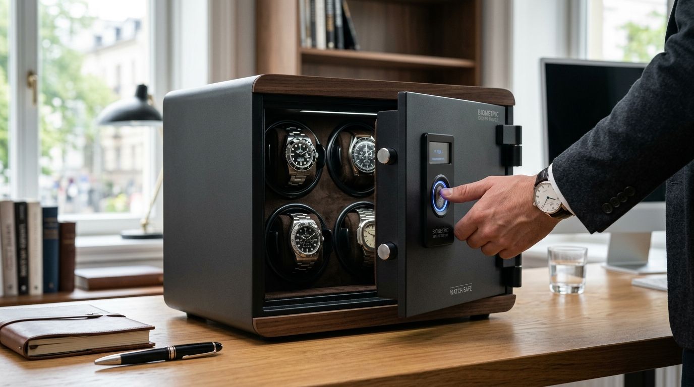 Best biometric watch safes in 2026