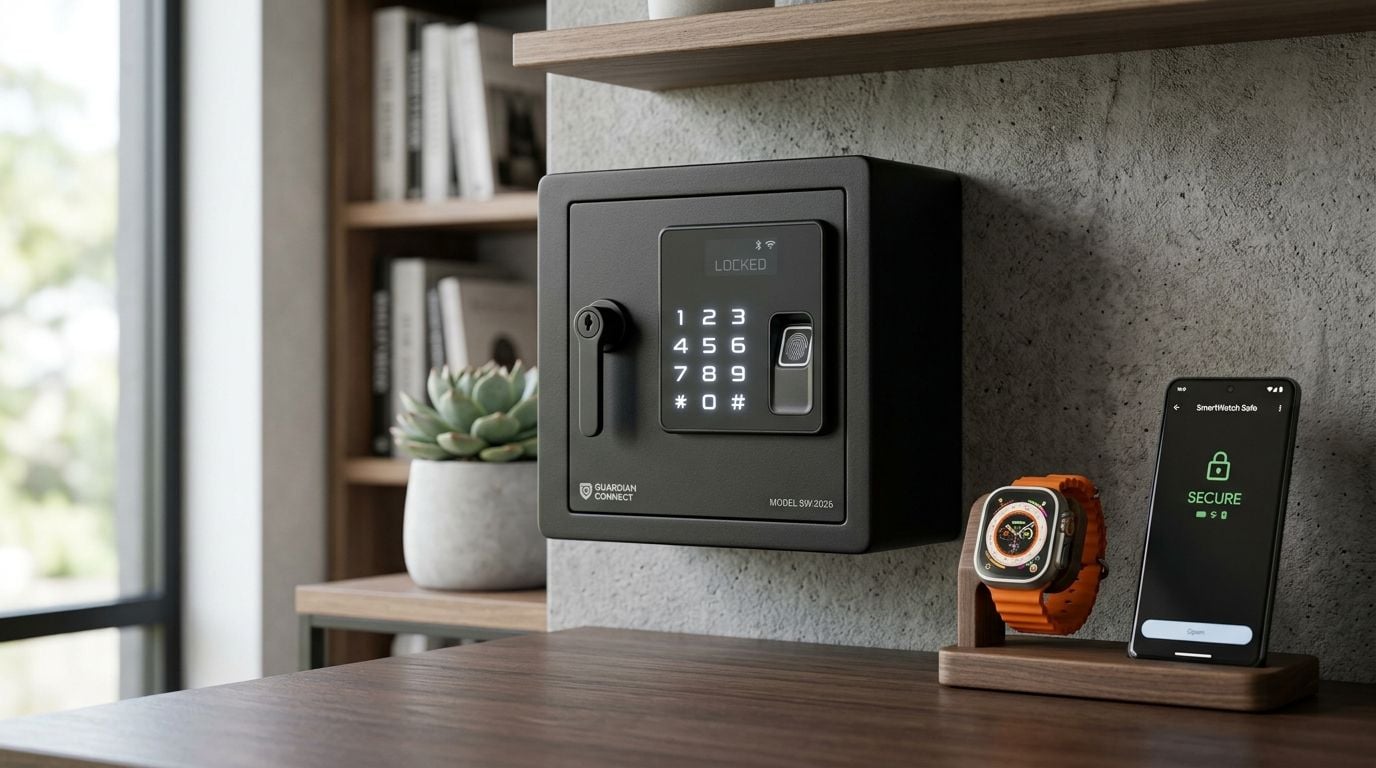 Best smart watch safes with app connectivity in 2026