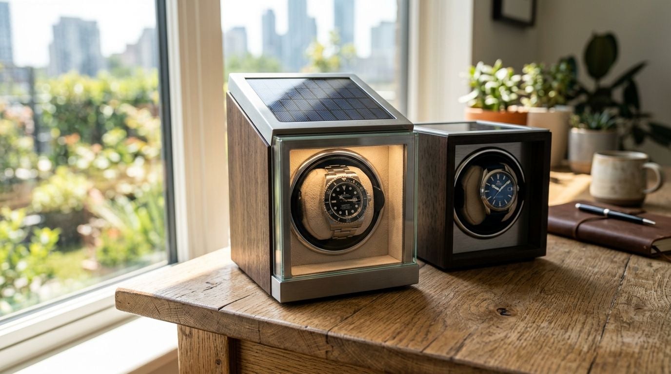 Best solar-powered watch winders in 2026
