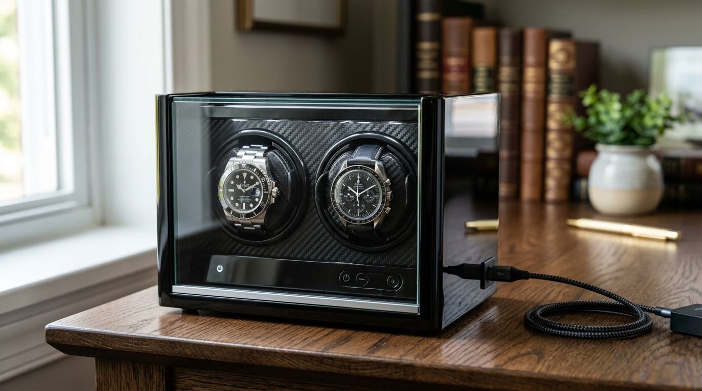 Best USB-powered watch winders in 2026