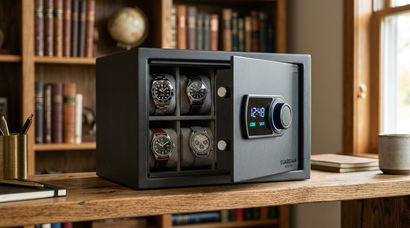 Best watch safes under $300 for entry-level collectors in 2026