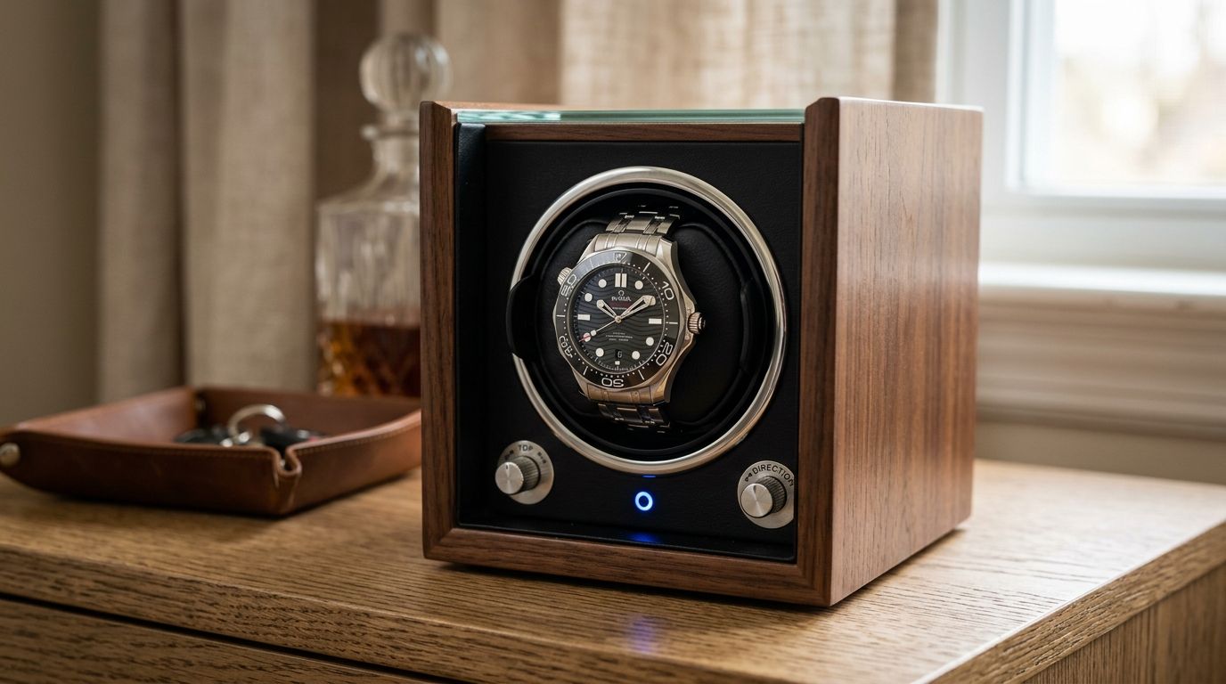 Best watch winder for Omega Seamaster