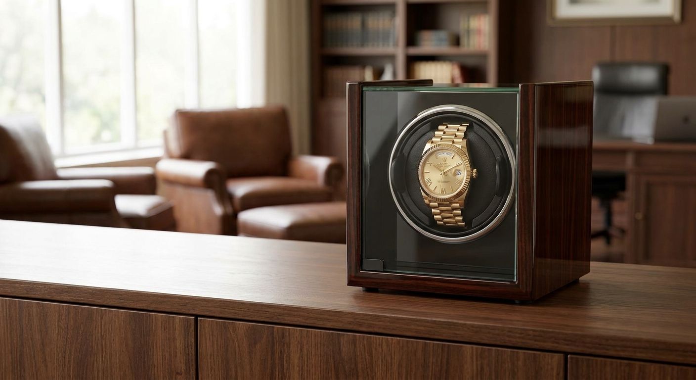 Best watch winder for Rolex Day-Date