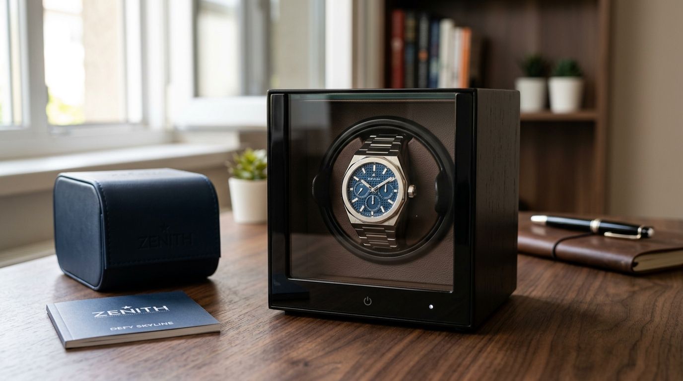 Best watch winder for Zenith Defy