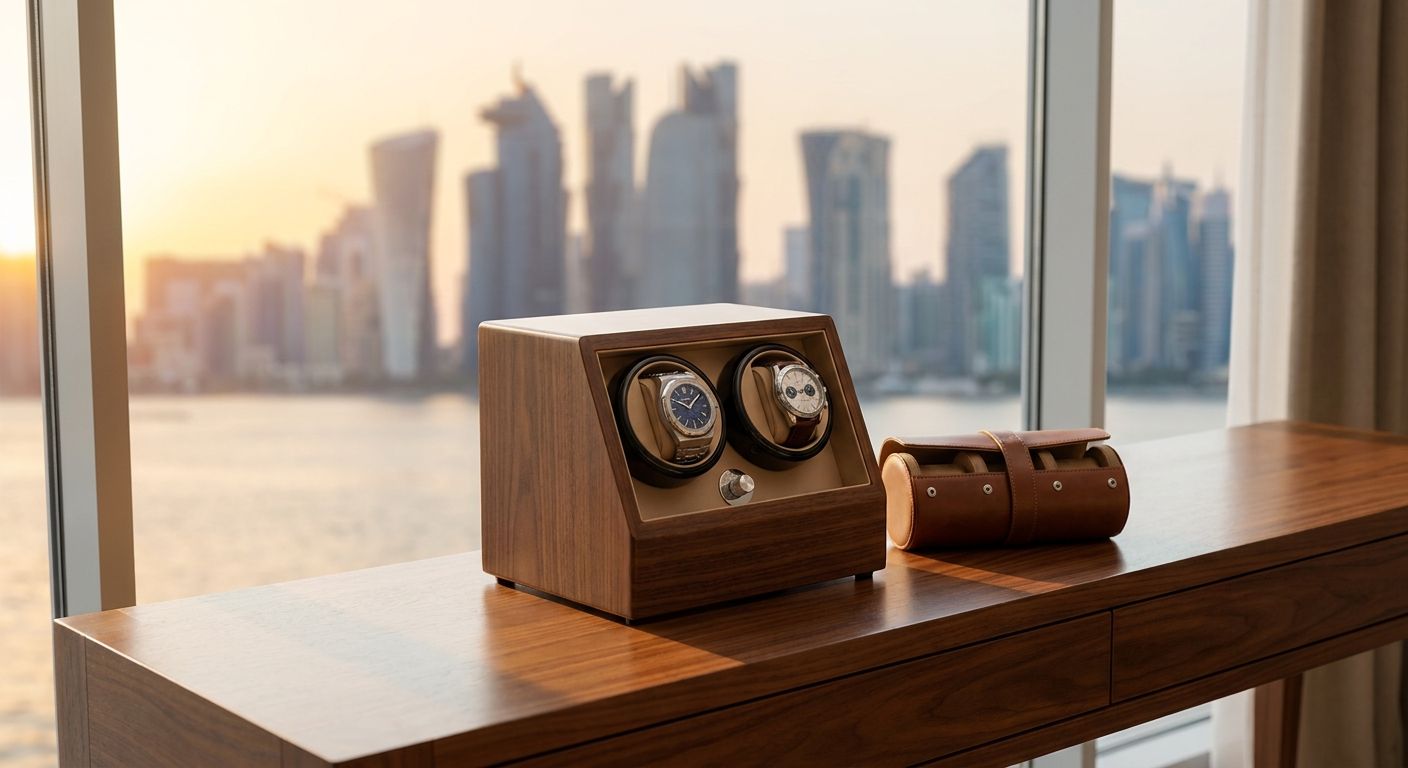 Best watch winder in Qatar: buyer's guide