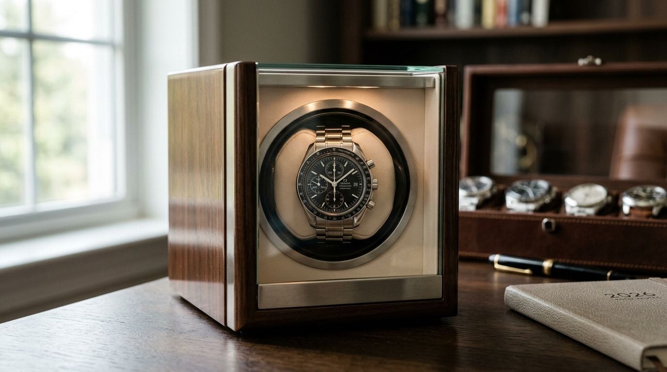 Best watch winders for chronograph watches in 2026