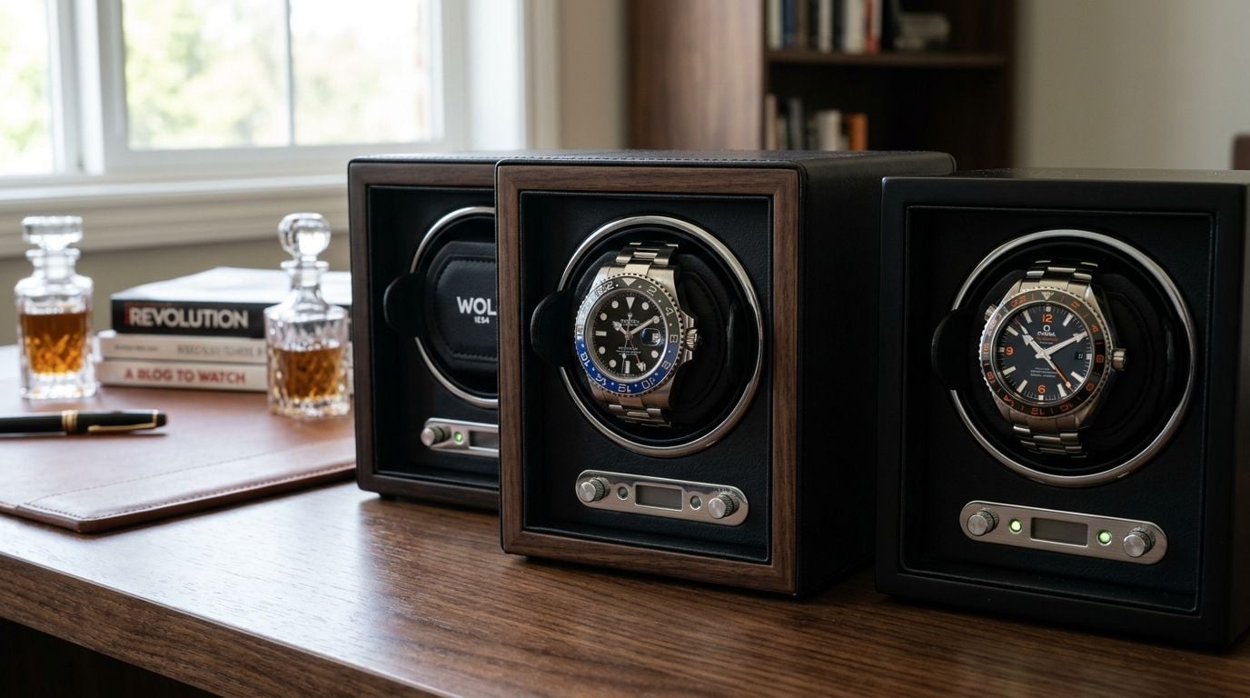 Best watch winders for GMT and dual-time watches in 2026