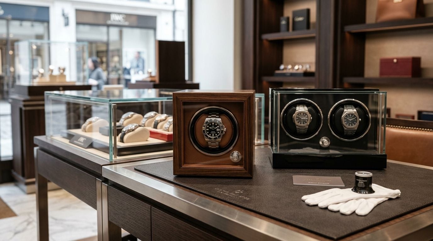Best watch winders for luxury watch boutiques and retailers