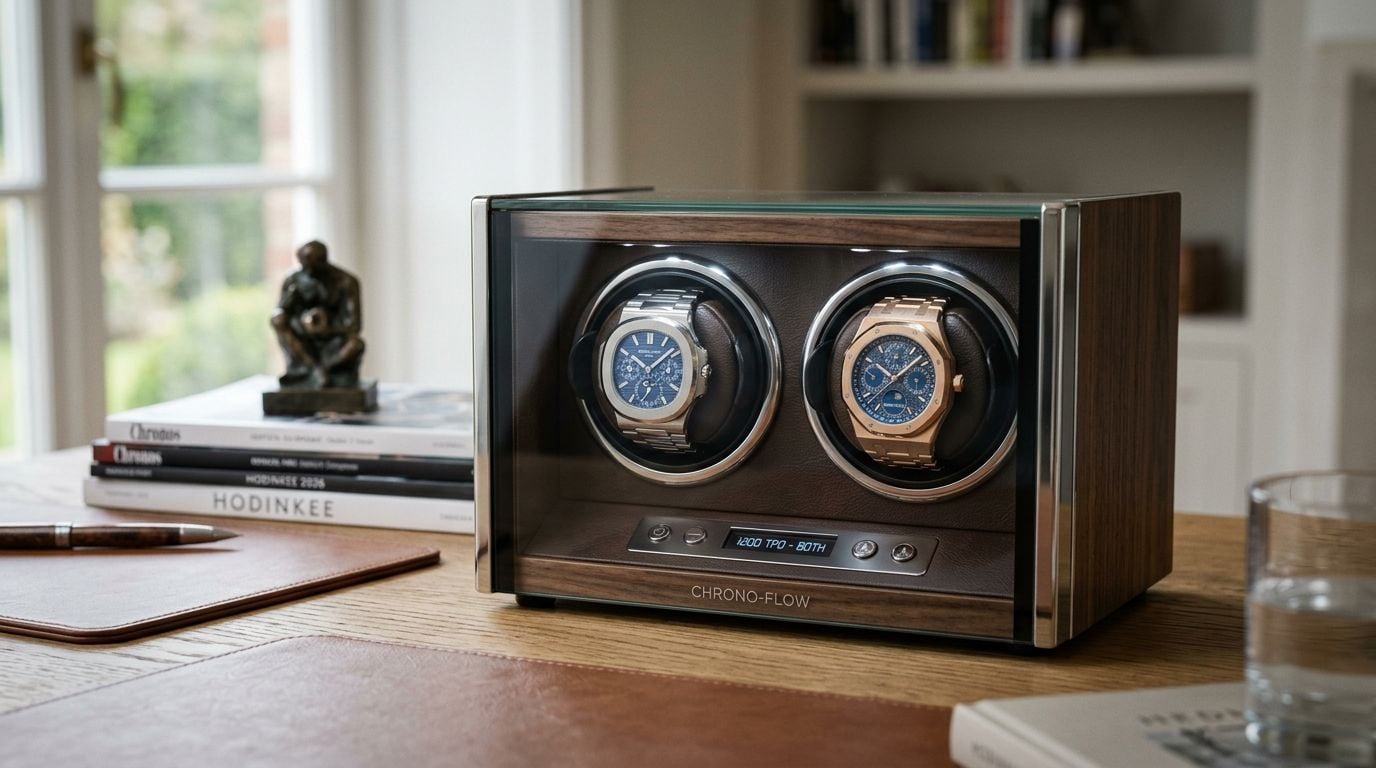 Best watch winders for perpetual calendar watches in 2026