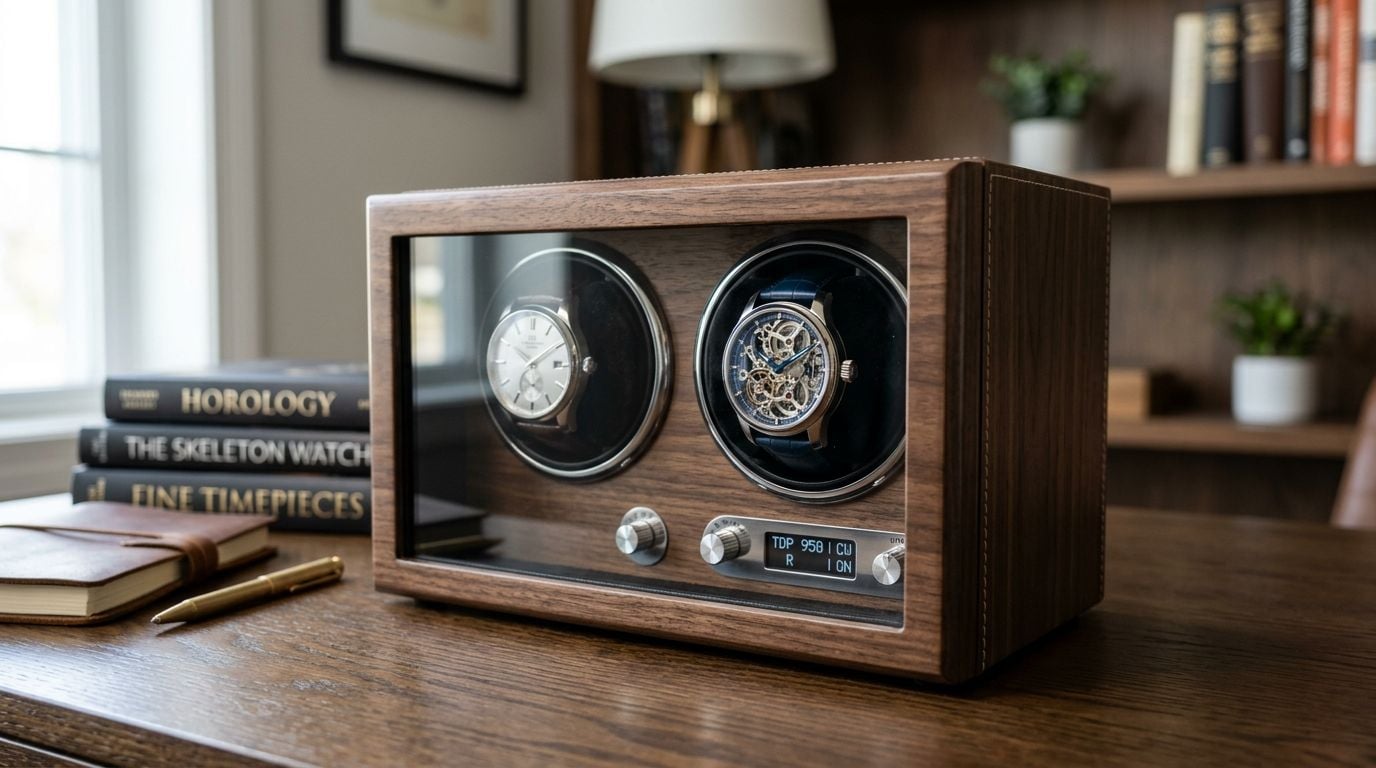 Best watch winders for skeleton watches in 2026