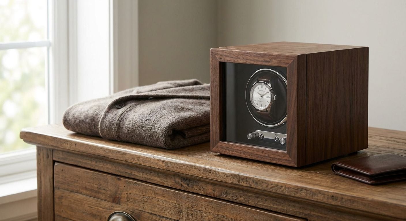 Watch winder for a boyfriend: what to buy