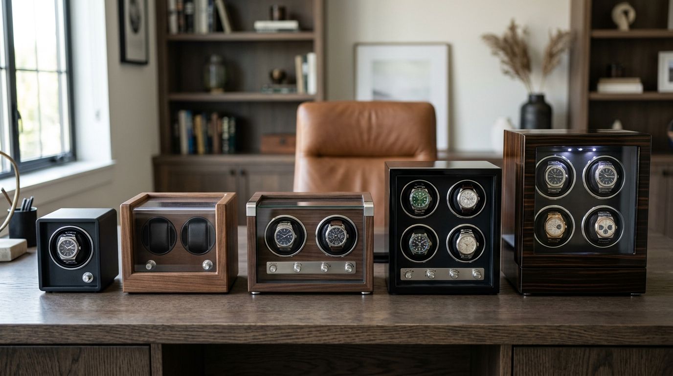 Watch winders ranked by price: budget to luxury in 2026